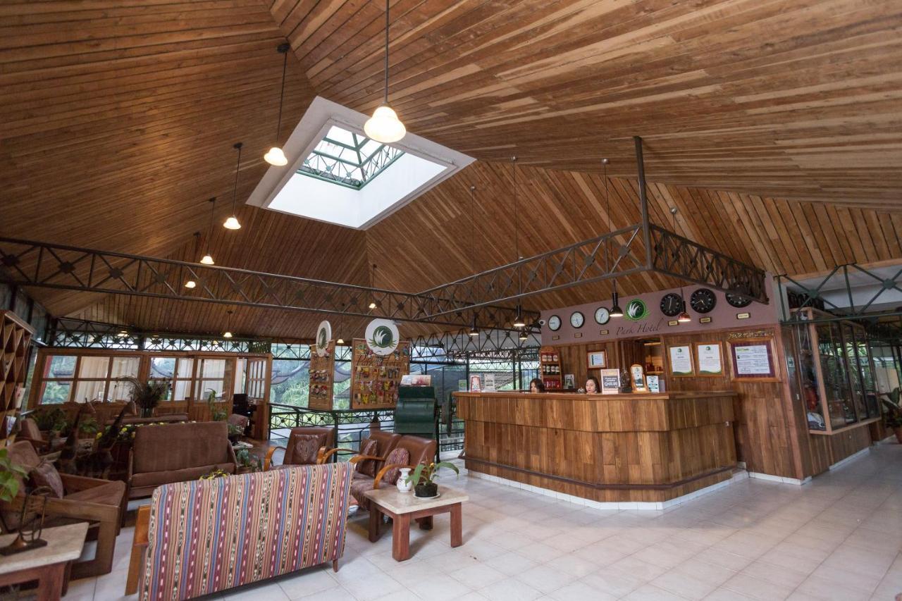 Park Hotel Santa Cruz Verapaz ภายนอก รูปภาพ