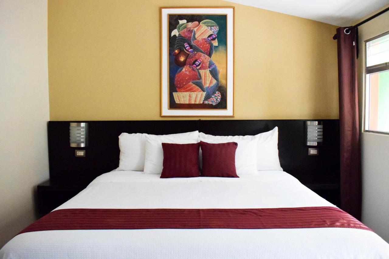 Park Hotel Santa Cruz Verapaz ภายนอก รูปภาพ