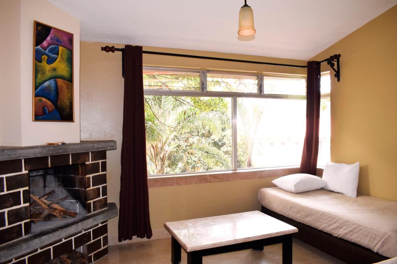 Park Hotel Santa Cruz Verapaz ภายนอก รูปภาพ