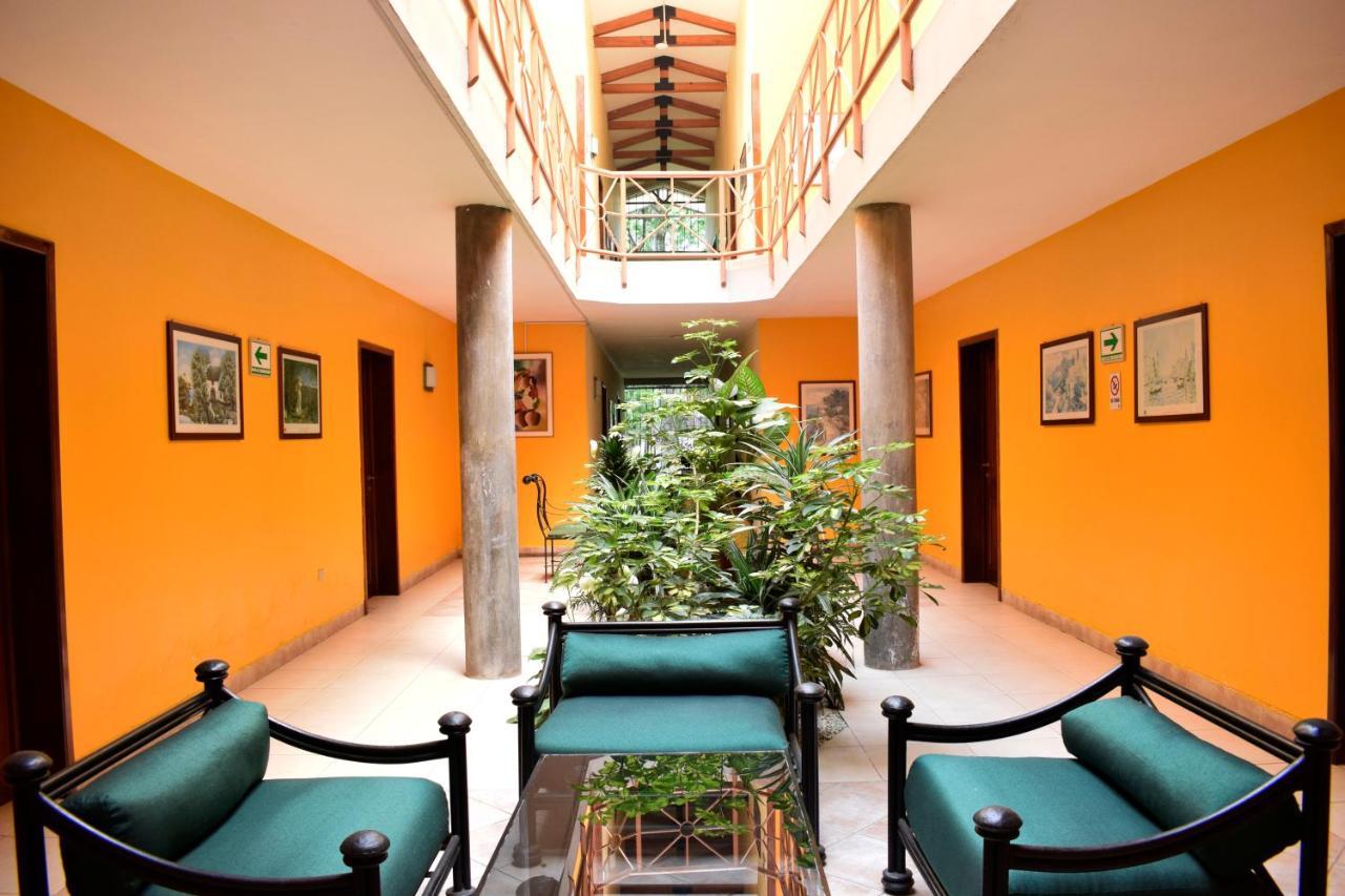Park Hotel Santa Cruz Verapaz ภายนอก รูปภาพ