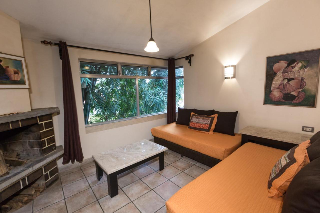 Park Hotel Santa Cruz Verapaz ภายนอก รูปภาพ