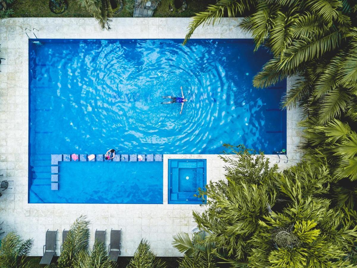 Park Hotel Santa Cruz Verapaz ภายนอก รูปภาพ