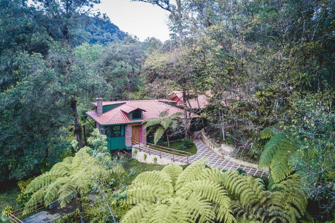 Park Hotel Santa Cruz Verapaz ภายนอก รูปภาพ