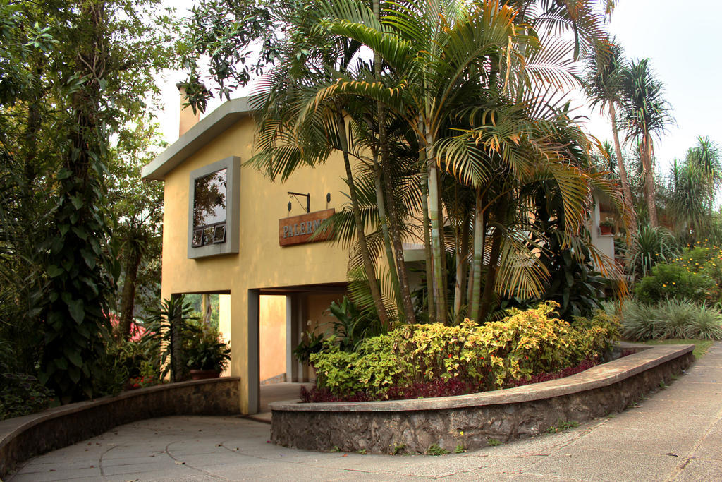 Park Hotel Santa Cruz Verapaz ภายนอก รูปภาพ